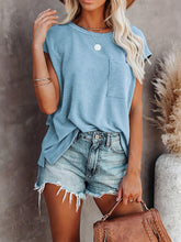 Load image into Gallery viewer, Mona Cap Sleeve T-Shirt
