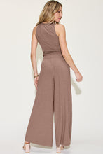 Load image into Gallery viewer, Basic Bae Tank and Wide Leg Pants Set

