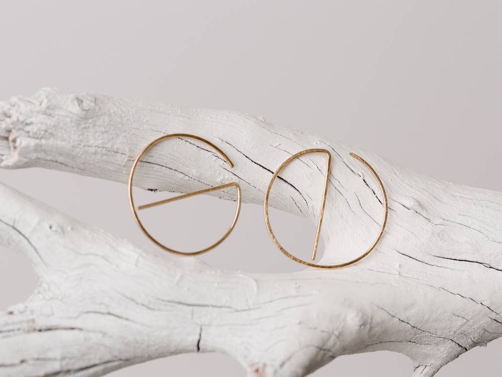 Little E Sliders: Sterling Silver