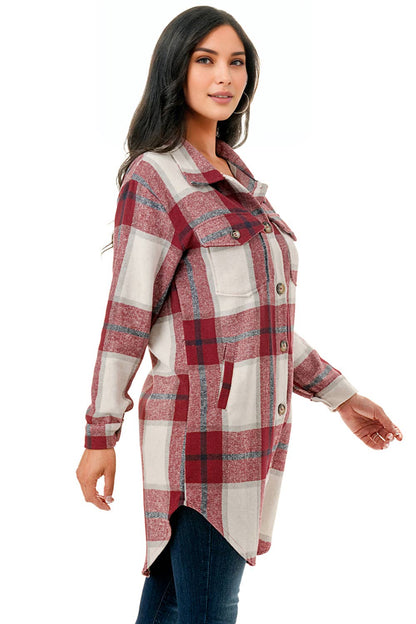 Wild Roast Long Shacket