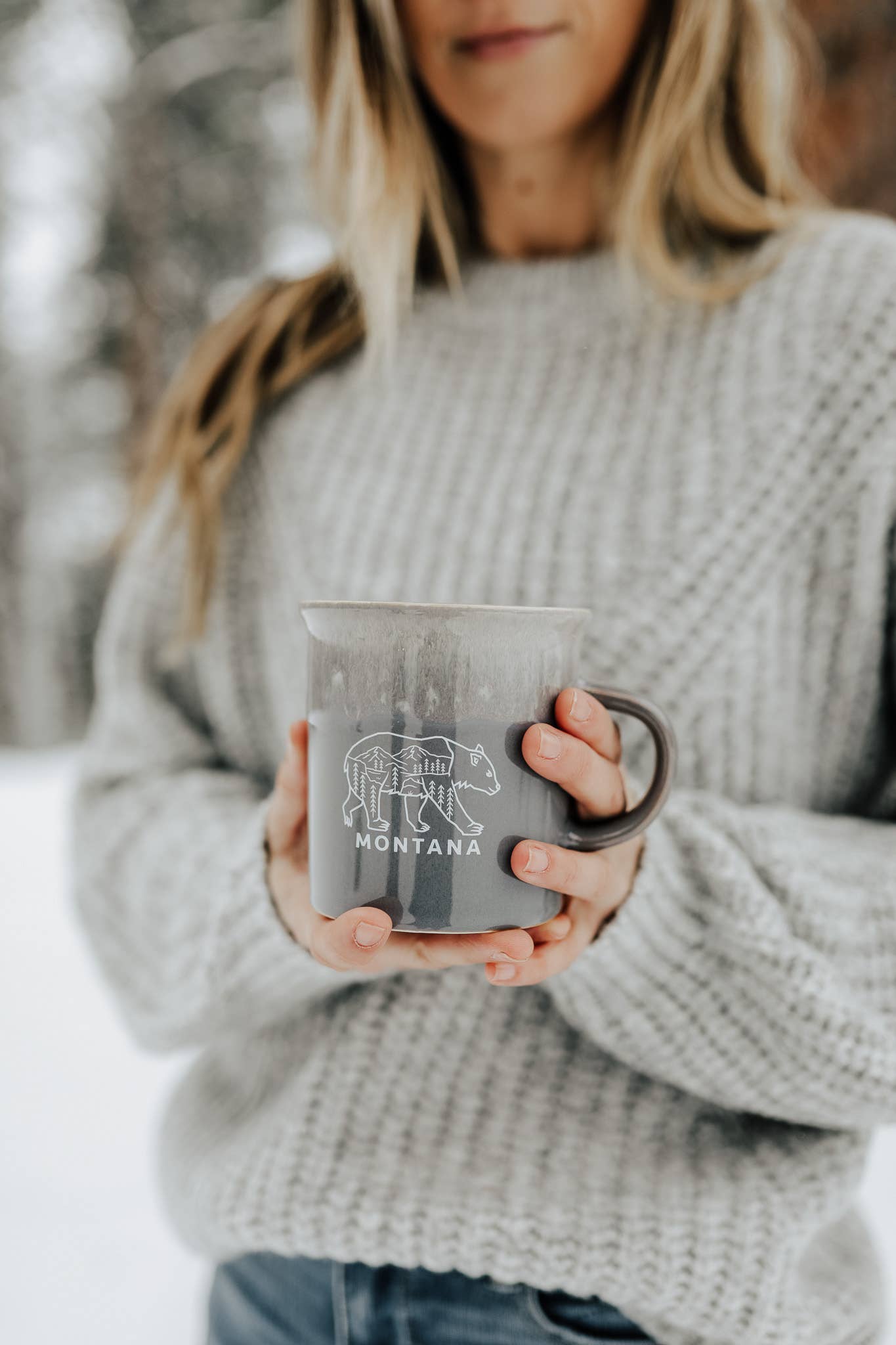 Montana Glassware-I love you like Montana