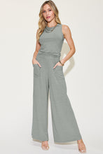 Load image into Gallery viewer, Basic Bae Tank and Wide Leg Pants Set

