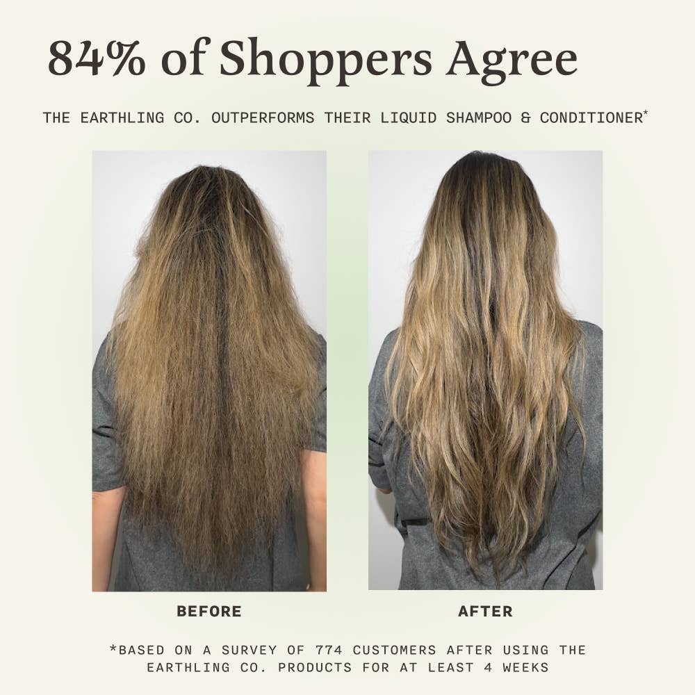 Shampoo & Conditioner Set | Volumizing | Sweet Sandalwood