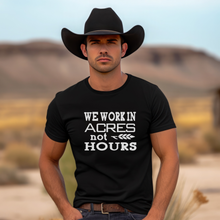 Load image into Gallery viewer, Acres Not Hours Graphic T-Shirt
