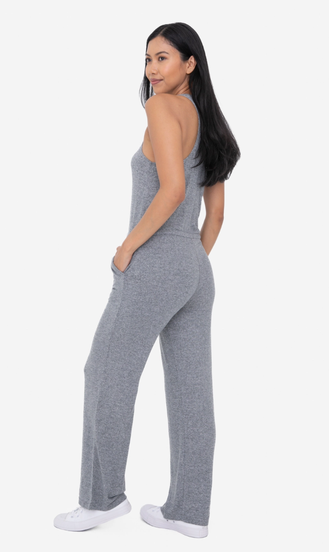 Mono B Racerback Jumpsuit