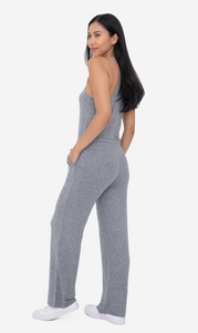 Mono B Racerback Jumpsuit