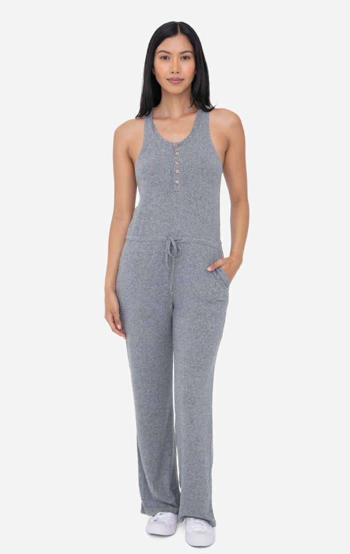Mono B Racerback Jumpsuit