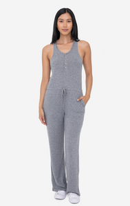 Mono B Racerback Jumpsuit