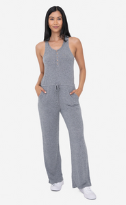 Mono B Racerback Jumpsuit