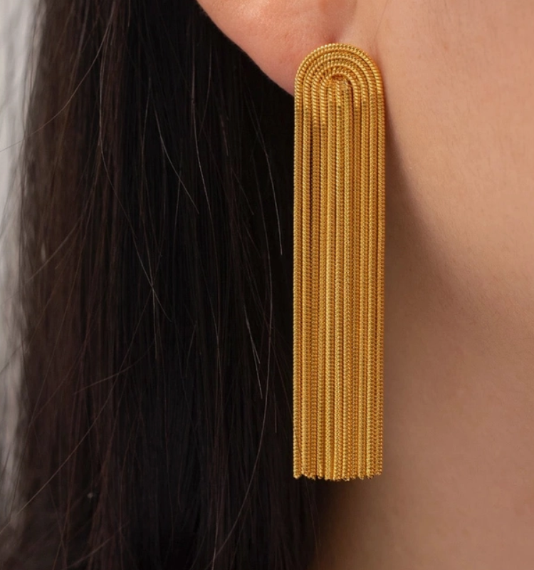 Sahira Addison Statement Earrings