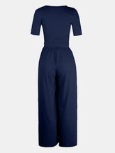 Load image into Gallery viewer, Canyon Short Sleeve Jumpsuit
