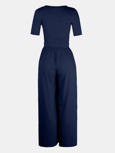 Canyon Short Sleeve Jumpsuit