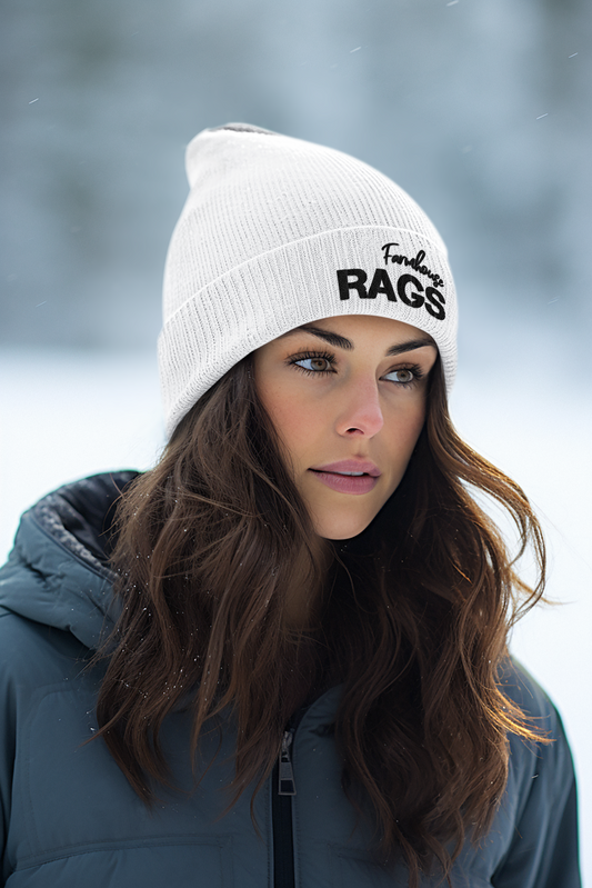 Farmhouse Rags Fleece Lined Beanie