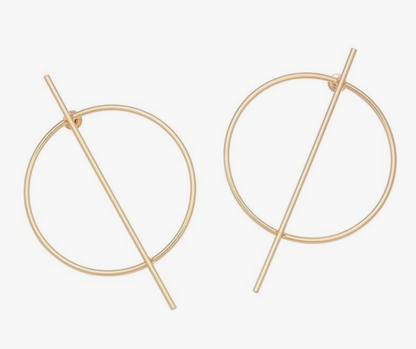 Sahira Alex Bar Hoops