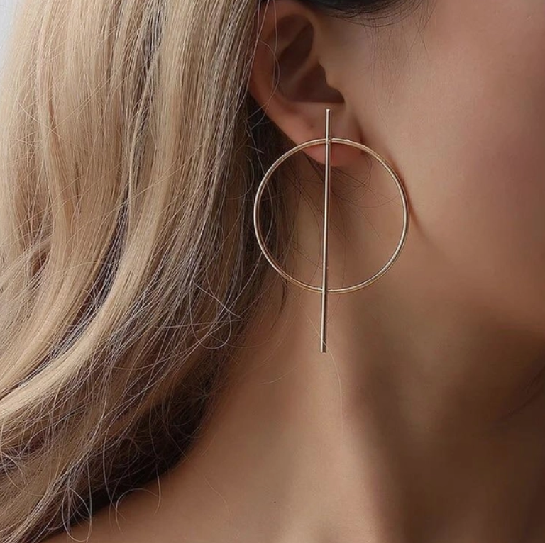 Sahira Alex Bar Hoops