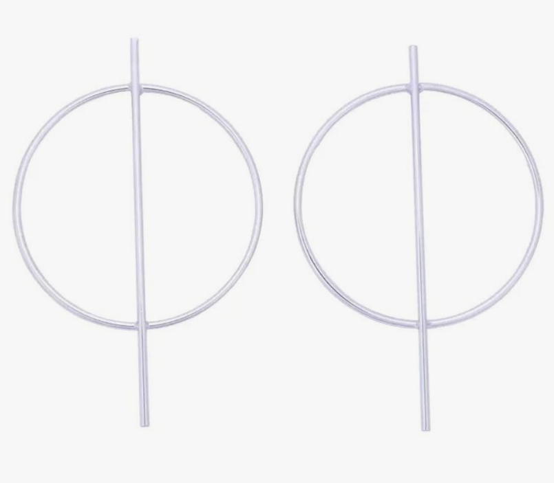 Sahira Alex Bar Hoops