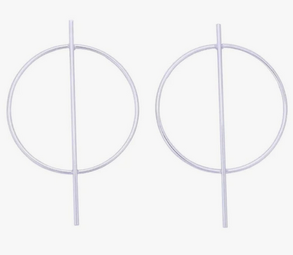 Sahira Alex Bar Hoops