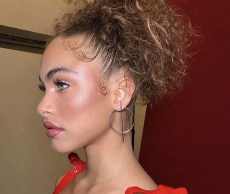 Sahira Alex Bar Hoops