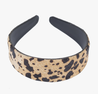 Alice Cowhide Headband