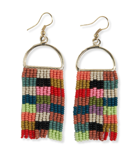 Ink and Alloy Earrings