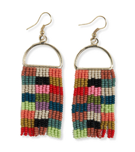 Ink and Alloy Earrings