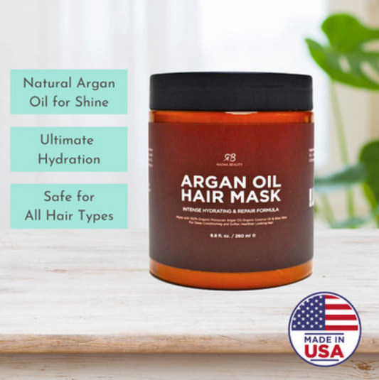 Argan Oil Hair Mask