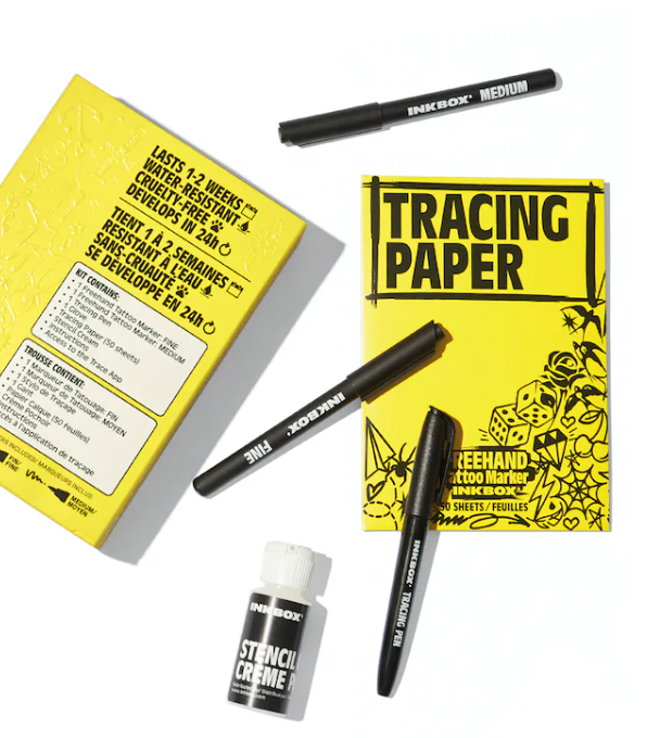 Inkbox Freehand Tattoo Artist Kit Farmhouse Rags