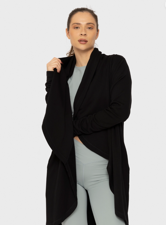 Mono B Athletic Flow Cardigan