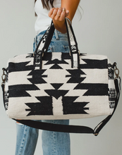 Load image into Gallery viewer, Ronan Woven Aztec Duffle
