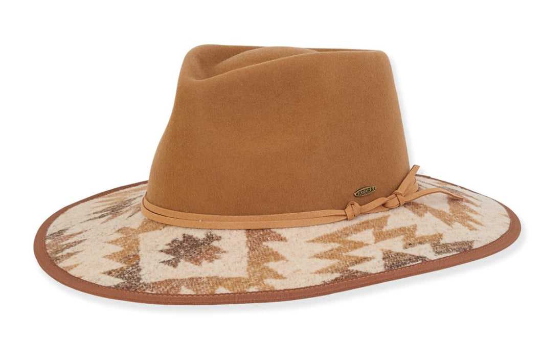 Atzec Desert Fedora