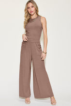 Load image into Gallery viewer, Basic Bae Tank and Wide Leg Pants Set
