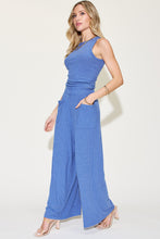 Load image into Gallery viewer, Basic Bae Tank and Wide Leg Pants Set
