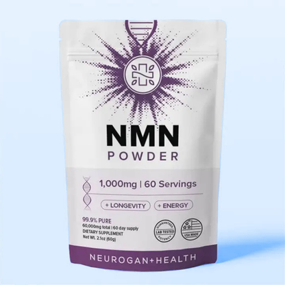 NMN Powder | Nicotinamide Coenzyme, Cellular Energy Support