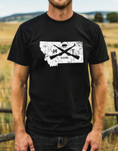 Load image into Gallery viewer, Montana Bare Arms T-Shirt
