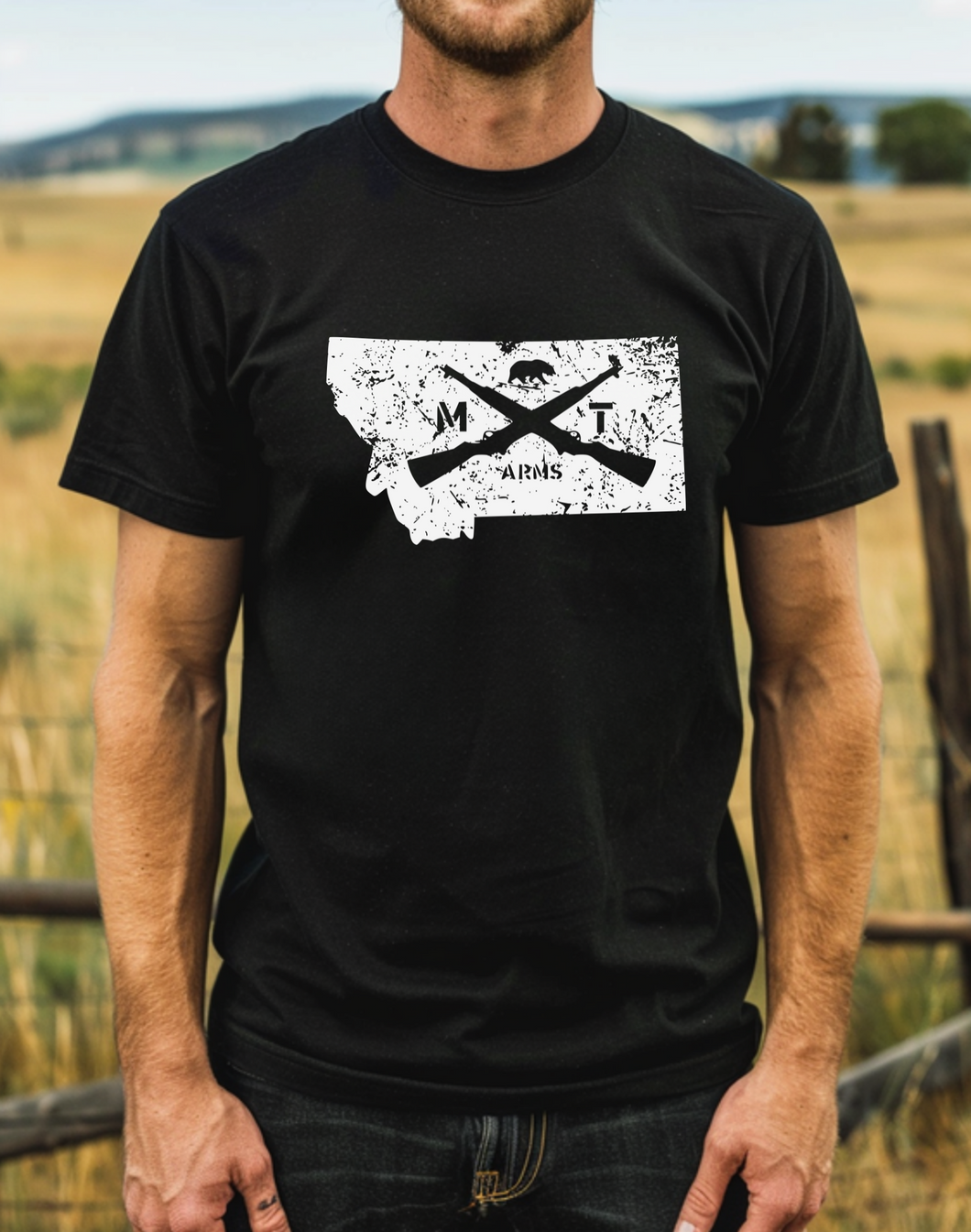 Montana Bare Arms T-Shirt