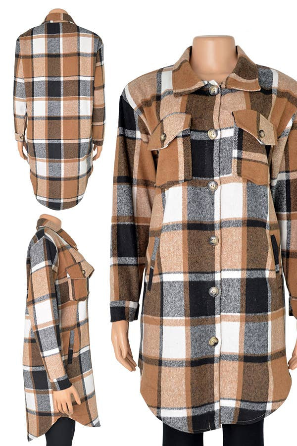 Wild Roast Long Shacket