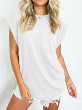 Load image into Gallery viewer, Bloom Cap Sleeve Blouse
