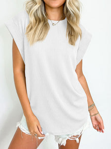 Bloom Cap Sleeve Blouse