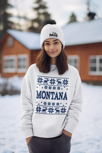 Montana Christmas Crewneck