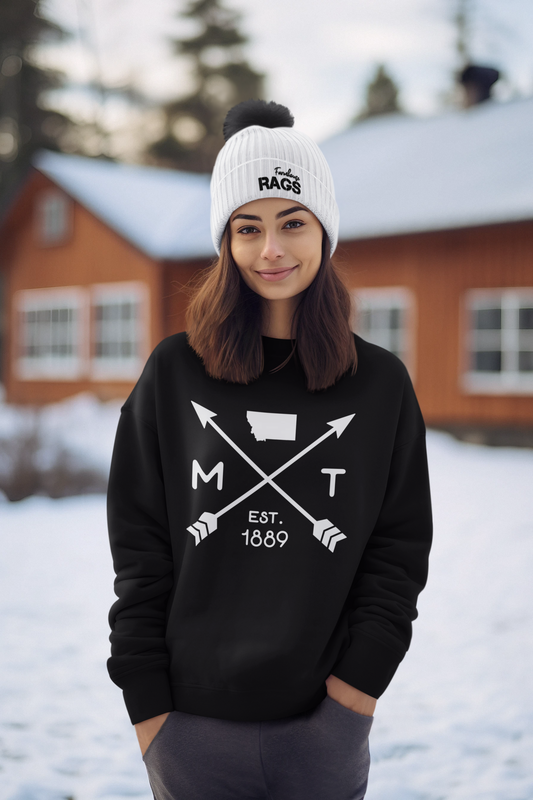 Favorite Montana Crewneck Sweatshirt
