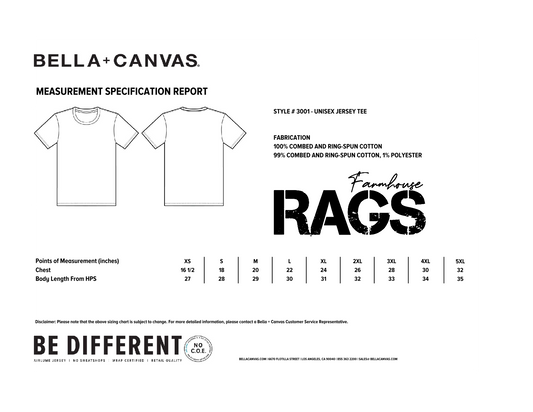 Foul Mouth Farmhouse Graphic T-Shirt