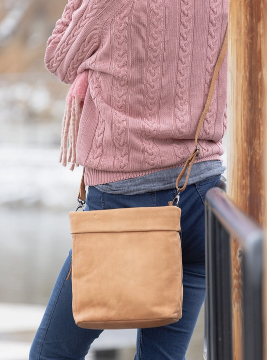 Keaan Bella Leather Bag