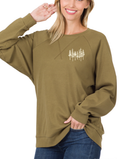 Bitterroot Crewneck Sweatshirt