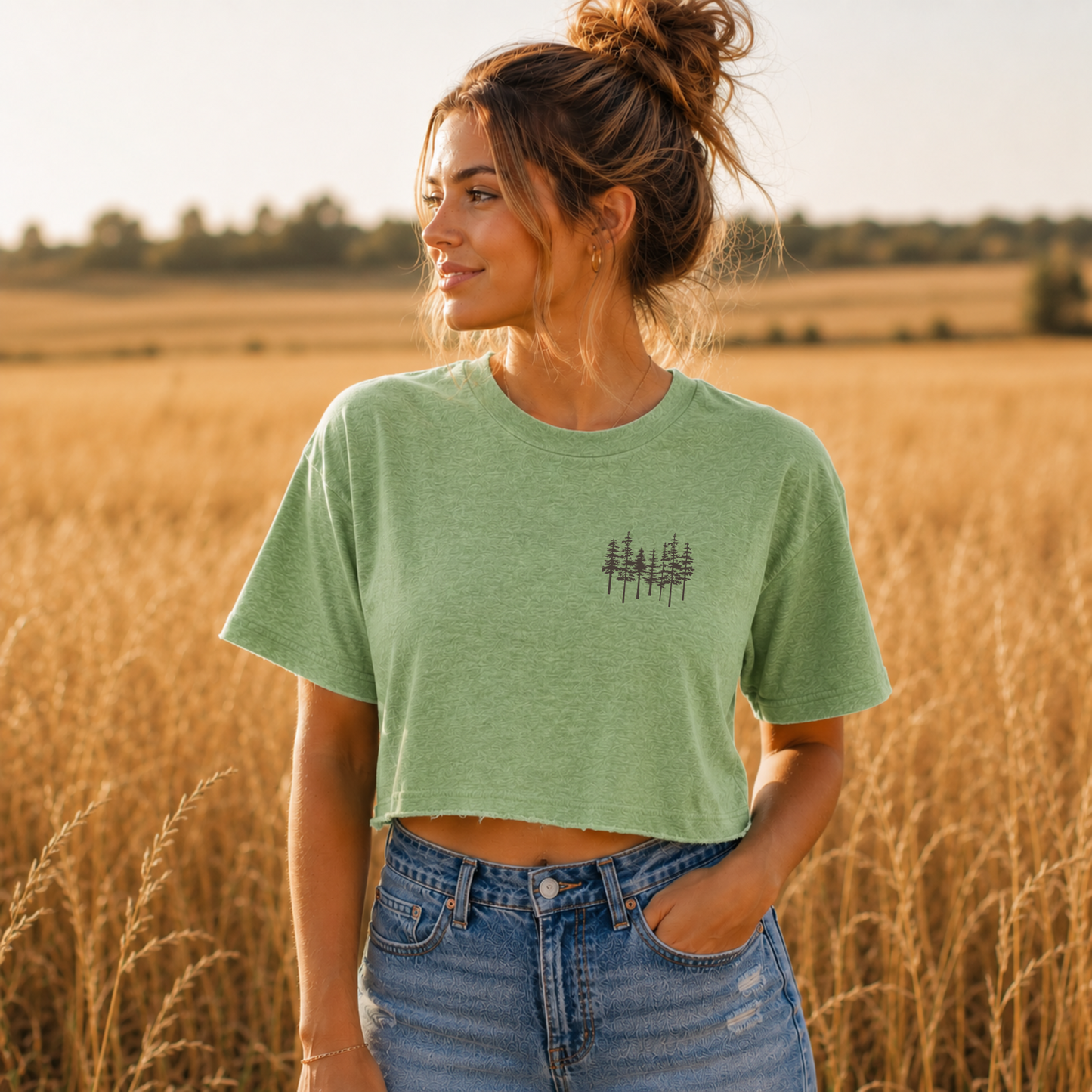 Bitterroot Vine Crop T-Shirt