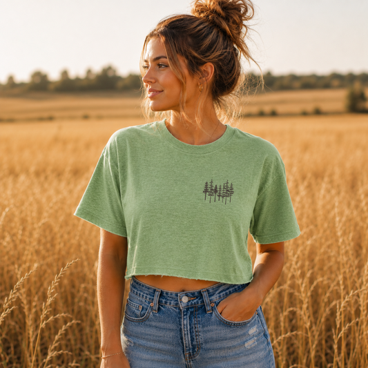 Bitterroot Vine Crop T-Shirt