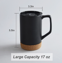 Load image into Gallery viewer, Farmhouse Tall 17 oz. Coffee Mugs
