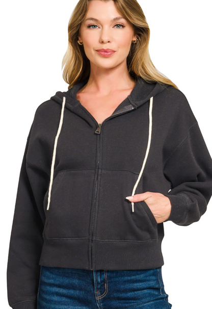 Zion Zip Hoodie