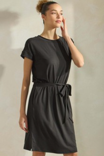 Runaround Silk Sponge Athletic Dress