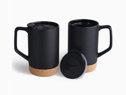 Farmhouse Tall 17 oz. Coffee Mugs