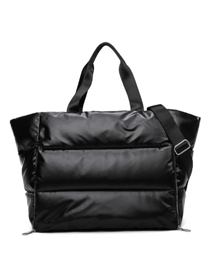 Polly Puffer Duffle Bag Tote